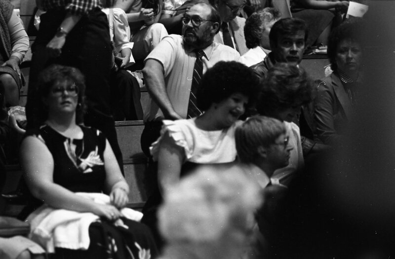 1984 Graduation, Audience 03