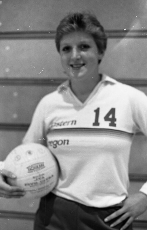 1984 Volleyball Player, Portraits 16