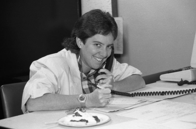 1986 Employee, Molly Brog 01