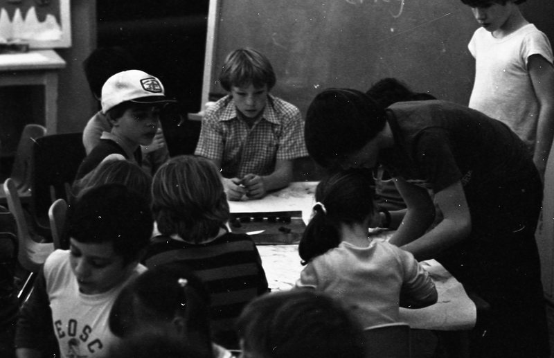 1983 Ackerman Elementary Classroom, February 01