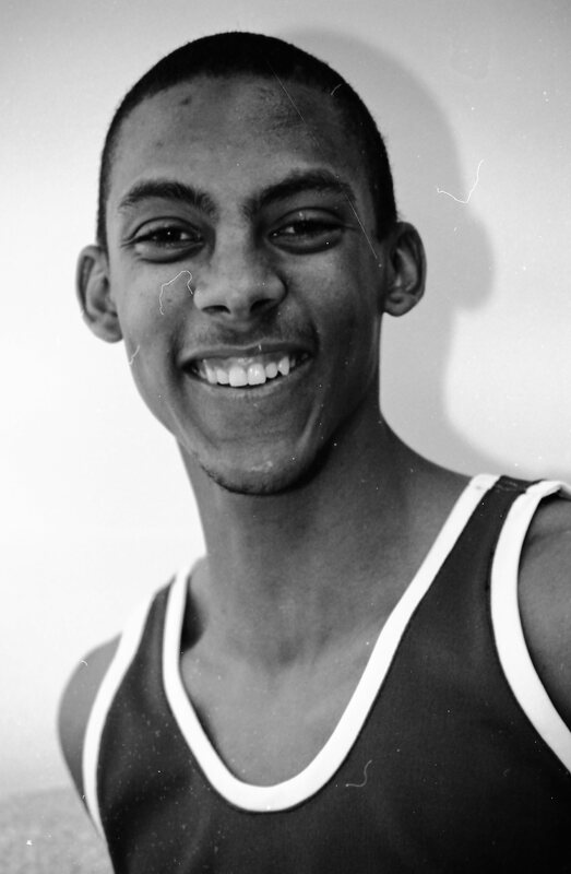 1987 Basketball Player, Portraits 08