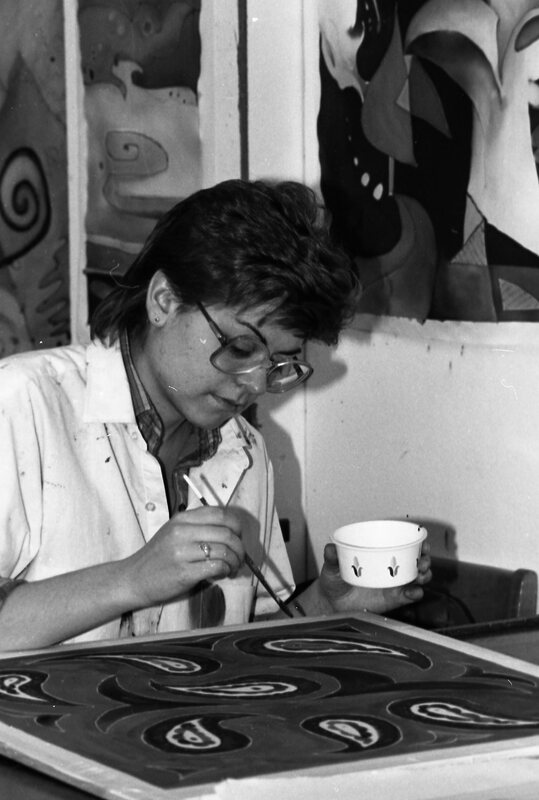 1987 Art Class, Painting 02