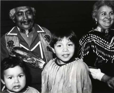 1986 Native Americans, Speel-Ya Powwow Families 01