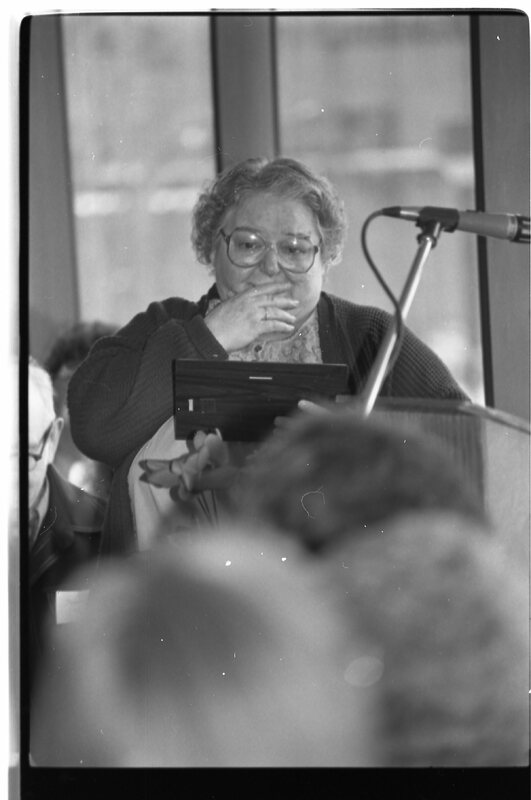 1989 Distinguished Staff Award, Anne Isaacson 05