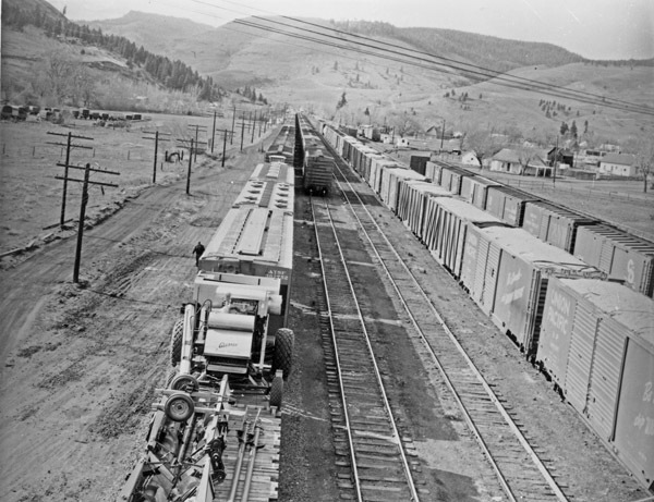 La Grande, Railroad Yard 1