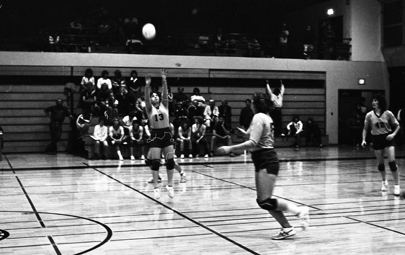 1981 Volleyball Action 24