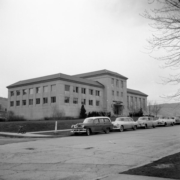 1954-55 Pierce Library 2