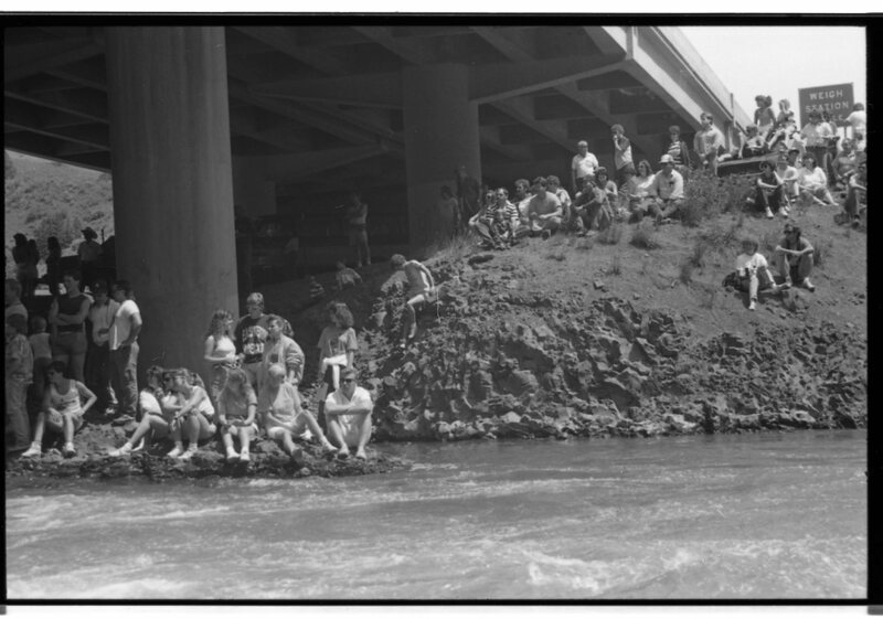 1989 Raft Race, Fans 01