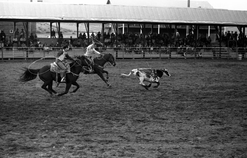 1984 Rodeo Club, Roping Pairs 05