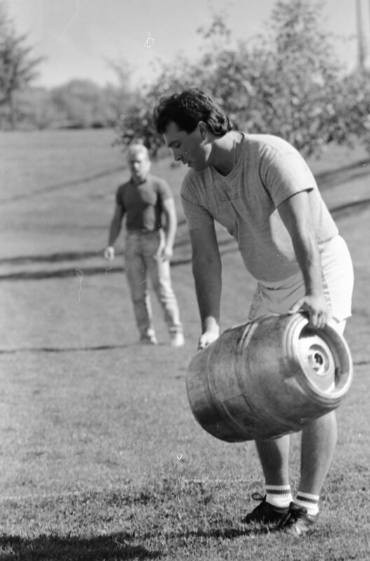 1987 Homecoming, Keg Toss 23