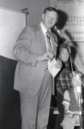 1979 Employee, Ted Williams