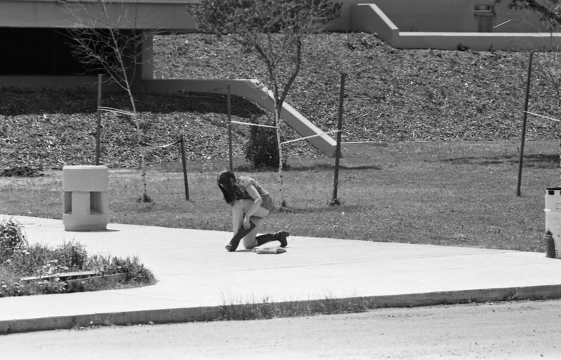 1974 Student, Outdoors 01