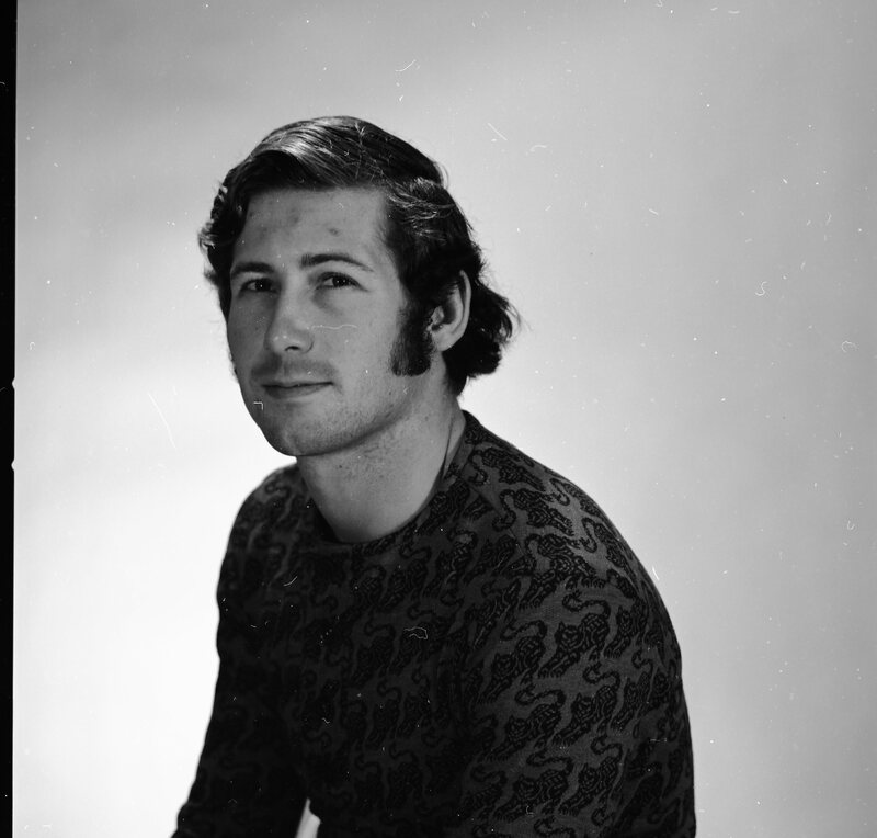 1974 Student, Unidentified Man C 03