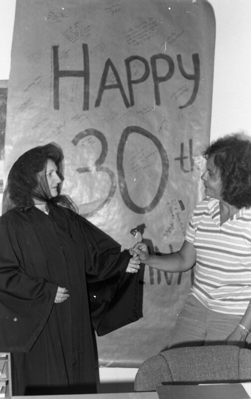 1984 Employee, Angelina Angley's 30th Birthday 10