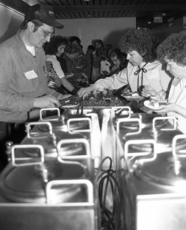 1990 Staff Awards, Attendees 08