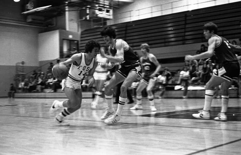1978 Basketball Action, Western Oregon at EOSC 07