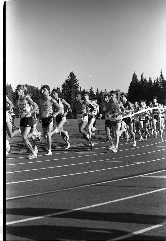 1991 Cross Country, Willamette Invitational at Treasure Valley 29