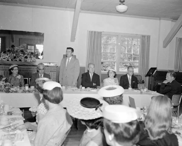 1957 Students, Dining Party 1