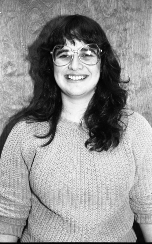 1990 Student, Unidentified Woman D
