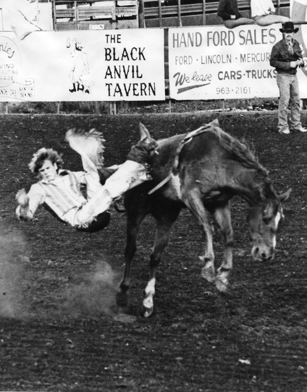 1978 Rodeo, Bronco Riding 01