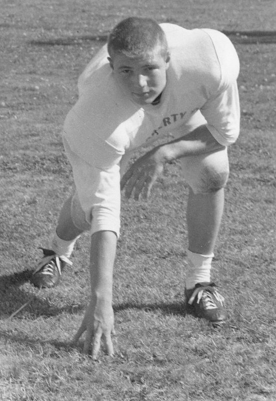 1960 Football Player 2