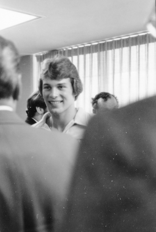1981 ROTC Reception for Scholarship Winners 04