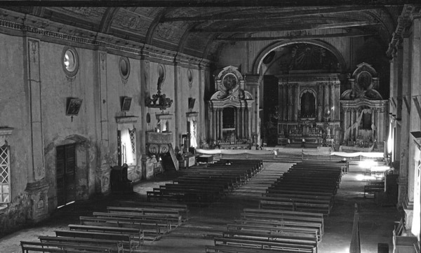 Calasiao, Cathedral Interior