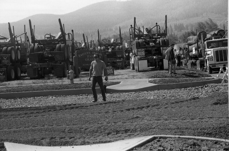 1986 Logging Trucks Rally 14