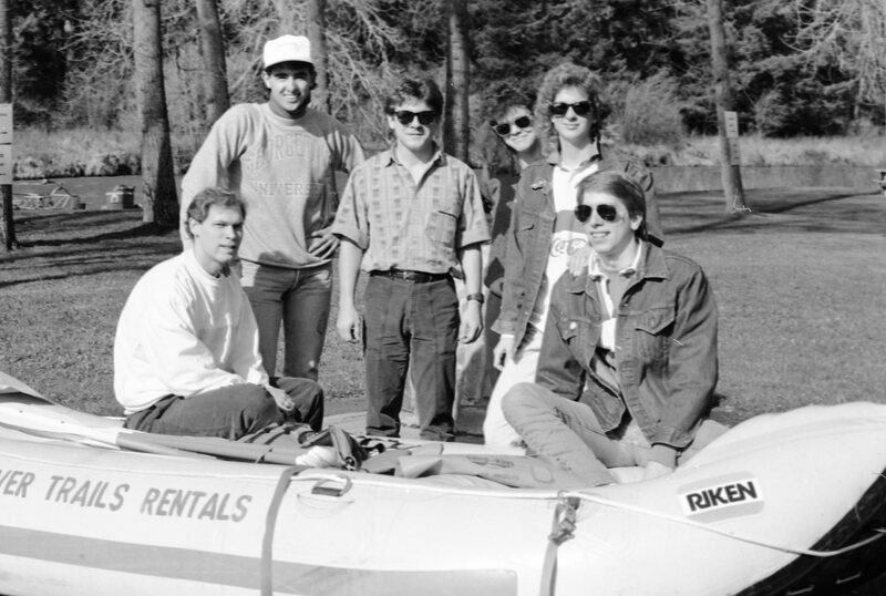 1988 Raft Race, Team 07