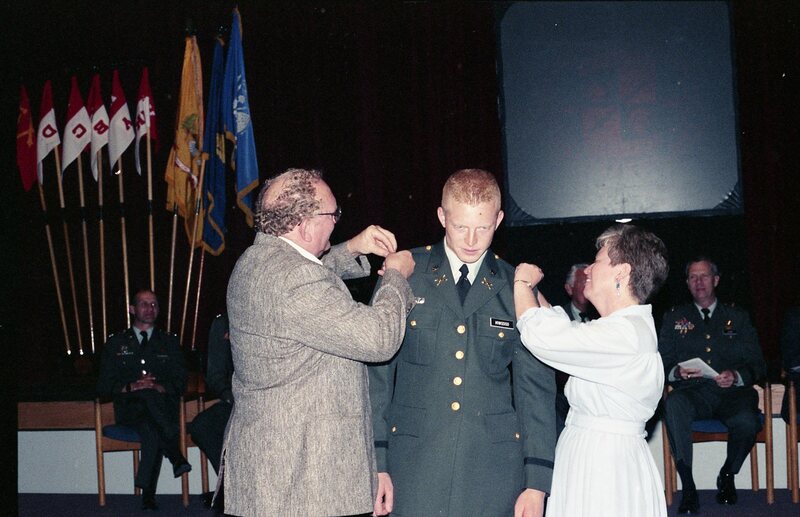 1991 ROTC Ceremony, Oath 34