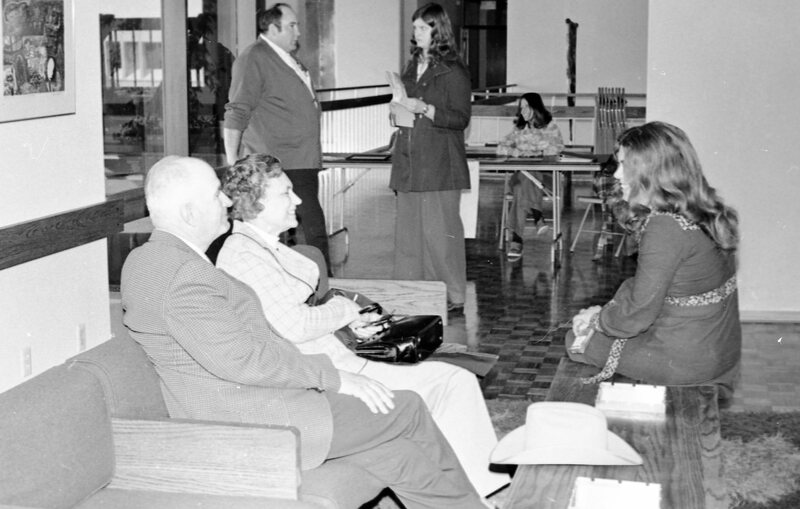 1976 Open House, Employees 18