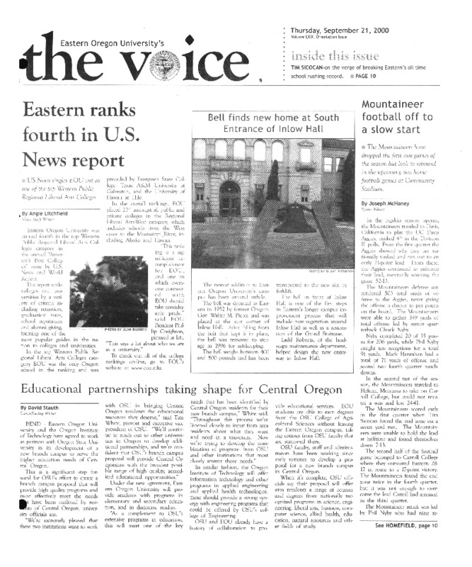 2000-01 The Voice