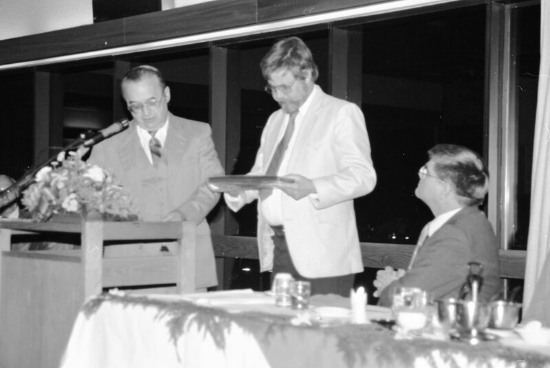 1986 Alumni Dinner, Awards 14