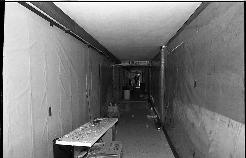 1991 Hoke Hall, Asbestos Abatement 12
