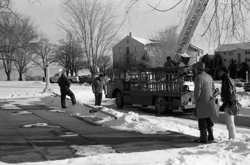 1985 Flag Pole Installed 13