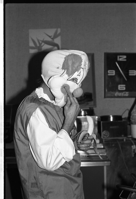 1991 Employees, Halloween Food Service 04