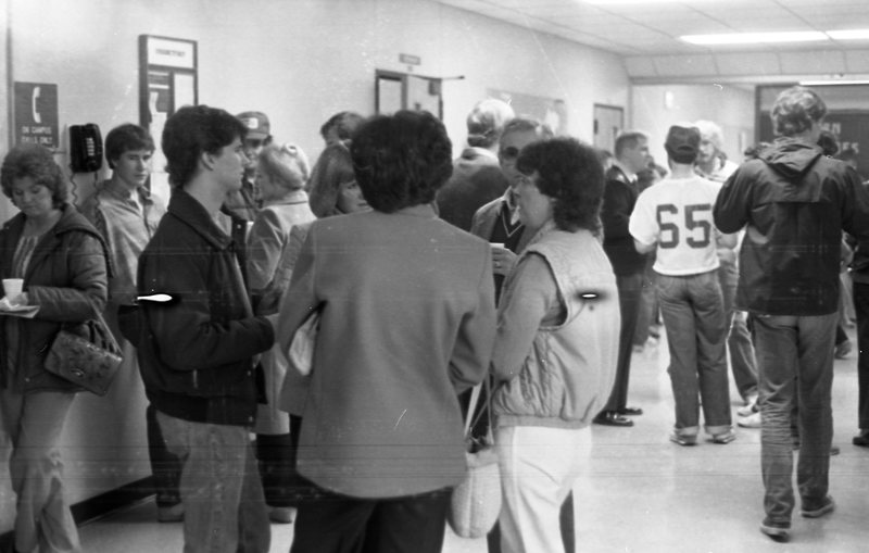 1984 Open House, Visitors 01