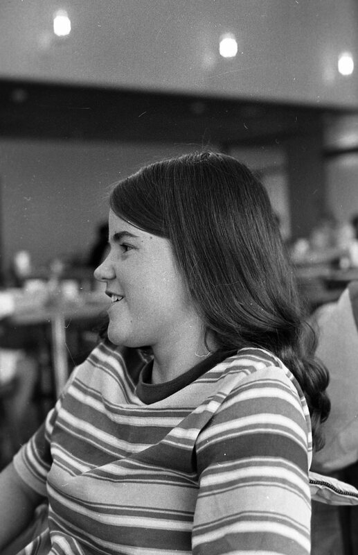 1974 Student, Unidentified Woman HH 02