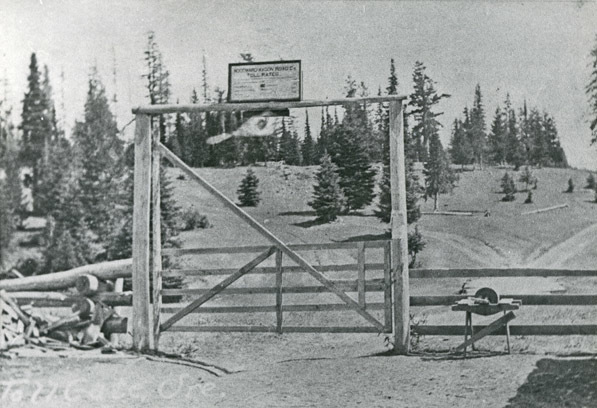 Tollgate, c. 1905 7