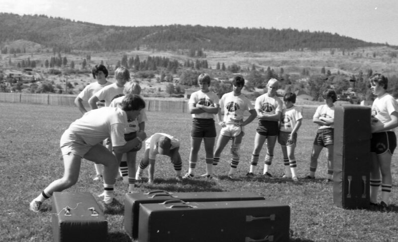 1978 Football Clinic 02