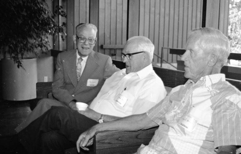 1987 50th Reunion, Classes of 1936-38, Social 04