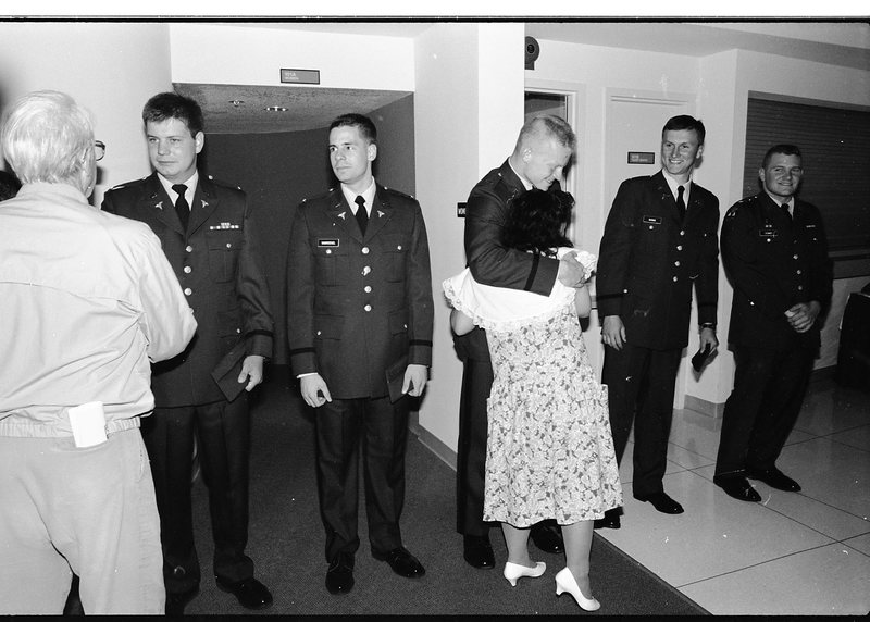 1991 ROTC Ceremony, After 03