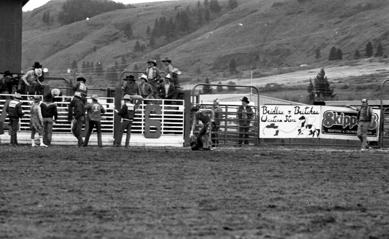1984 Rodeo Club, Bull Riding 07