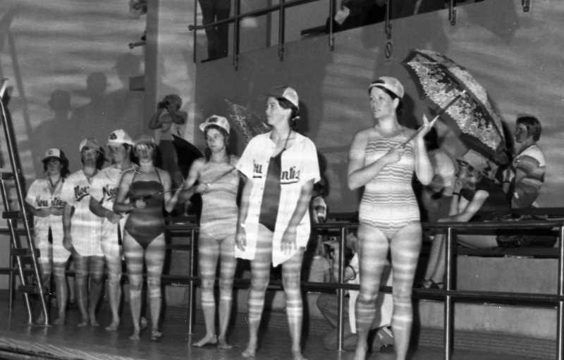 1979 Swimming, Synchronized 10