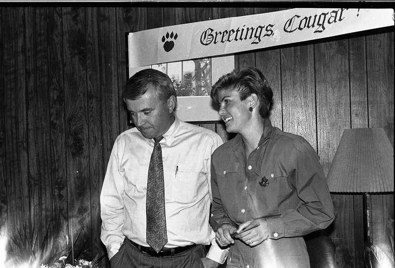 1990 Employees, Nancy Youlden's Birthday Party 02