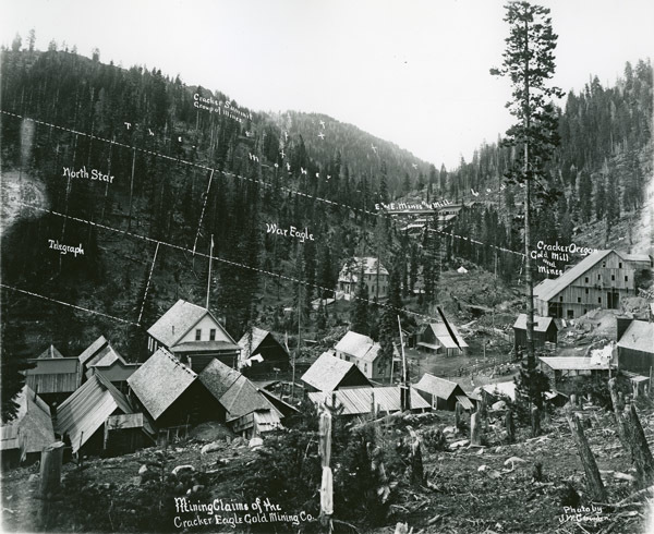 Baker, Cracker Summit Mines 1