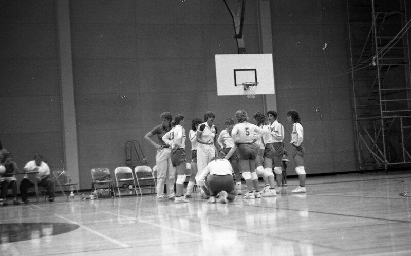 1984 Laurie Turner, Volleyball Coach 02