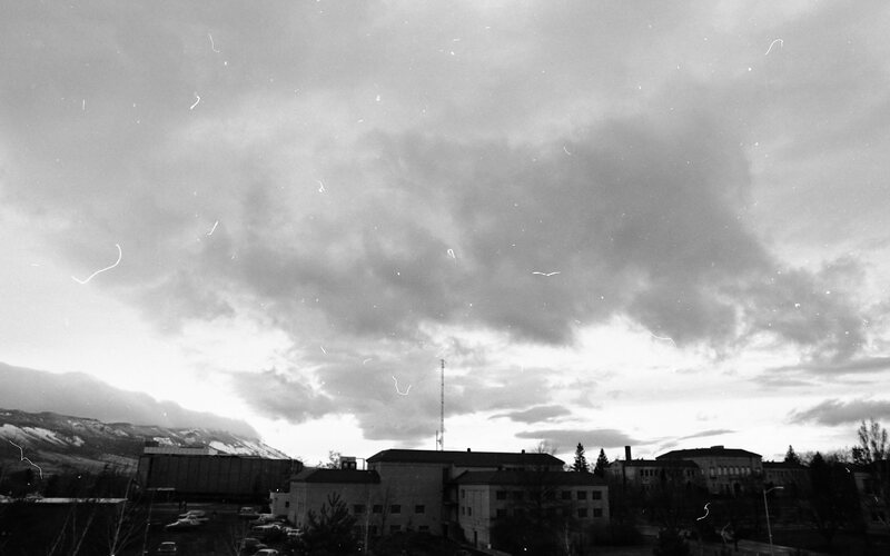 1983 Clouds Over Campus 16