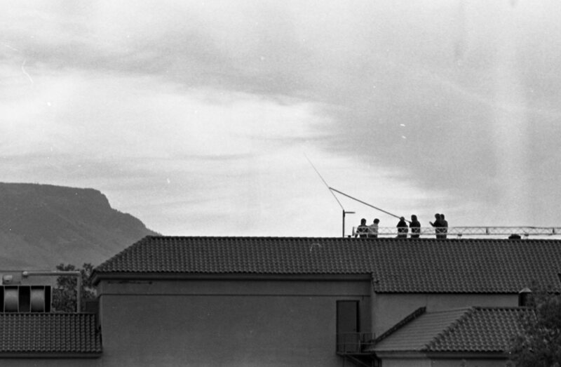 1977 Radio, New KEOL Antenna Installation 10