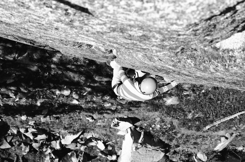 1980 Outdoor Program, Rock Climbing 07